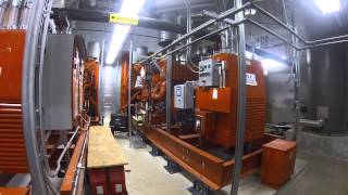 big diesel generator start up [upl. by Nolyat]