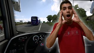 VIAJEI DE NOBRES MT PARA BRASÍLIA DF NO ETS2 MOD BUS [upl. by Enyawed314]