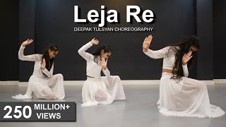 Leja Re  Easy Dance Steps  Dhvani Bhanushali  Deepak Tulsyan  G M Dance [upl. by Constancy]