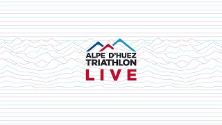 LIVE Triathlon Alpe dHuez 2023 Parcours M [upl. by Roley]