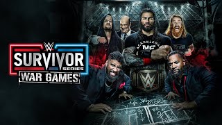 FULL EVENT Survivor Series WarGames 2022 [upl. by Vikky]