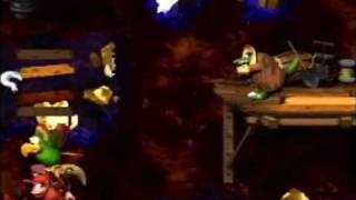 Donkey Kong Country 2  102 Walkthrough Part 12  Squawkss Shaft [upl. by Ella657]