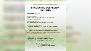 Posadas Congresos y Convenciones Bureau Invita  Encuentro de Despedida del Año [upl. by Acinoreb]