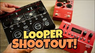 LOOPER PEDAL vs DESKTOP LOOPER [upl. by Nottus351]