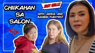 Chikahan sa Salon with Janice [upl. by Lednem]