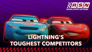 Lightning McQueens Toughest Competitors  Racing Sports Network by Disney•Pixar Cars [upl. by Findley664]