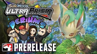 Deriums Ultra Prism Pokemon TCG Prerelease Tournament Vlog [upl. by Kennett]