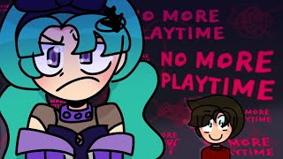 NO MORE PLAYTIME  KREW Animation [upl. by Haidebej58]