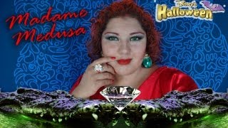 Especial Disney Halloween  Madame Medusa  Disney halloween makeup special Madame Medusa [upl. by Shepard882]