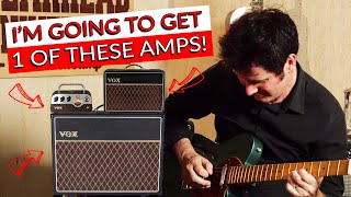 VOX AC10 MV50 amp AC30S1 Demo with Phil Scarffe  TGU19  Warren Huart Produce Like A Pro [upl. by Aniuqal]