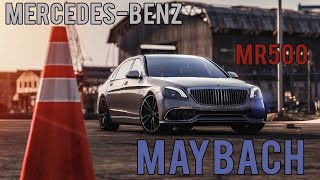 GTA V  MercedesBenz Maybach MR500  SOUND MODS [upl. by Zamora84]