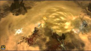 Diablo 3  Monk  Gameplay [upl. by Endor]