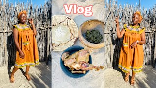 Iitala Pepata Oshiwambo Culture Namibian Youtuber Kaino [upl. by Asnerek569]