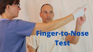 FingertoNose Test [upl. by Ahsyla]