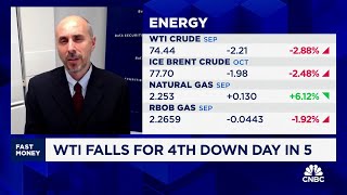 Oil is trading on supply and demand fundamentals right now says BofA Europes Blanch [upl. by Nilpik]