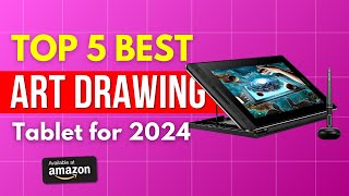 Top 5 Best Drawing Tablets of 2024  Gear Thermy [upl. by Winterbottom]