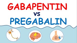 Gabapentin vs Pregabalinlyrica  Dose side effects and uses [upl. by Clorinda166]