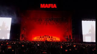 Swedish House Mafia Live at Estadio Azteca 2023 4K60 fps MEXICO [upl. by Ahsenyl]