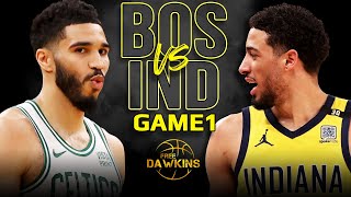 Boston Celtics vs Indiana Pacers Game 1 Full Highlights  2024 ECF  FreeDawkins [upl. by Procto]