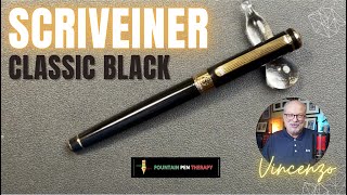 SCRIVEINER CLASSIC BLACK [upl. by Smiga]