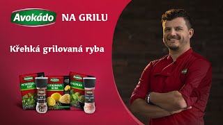 AVOKÁDO NA GRILU  Křehká grilovaná ryba [upl. by Blanchette]