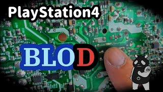 【ジャンク修理】PS4 電源一瞬入って落ちる BLOD [upl. by Julie]