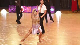 Nikita Moisejenko amp Nikolina Melin  Rumba Music  Blackpool 2021 Finalists [upl. by Auhsaj273]