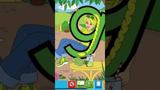 Letterland Alphabet Phonics  Letter G  Golden Girl  Education Kids Learning ABC [upl. by Manvil]