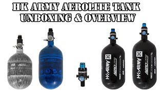 HK Army Aerolite Aerolite Extralite and Pro Reg Unboxing and Overview [upl. by Garretson]