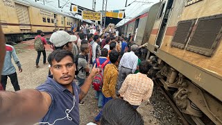 Delhi se Bihar Swatantra Senani Express Train Journey [upl. by Lipman]