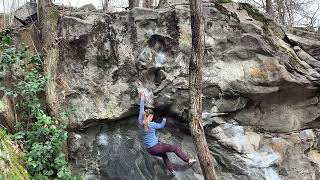 Twice 7A Brione Bouldering [upl. by Jobye]