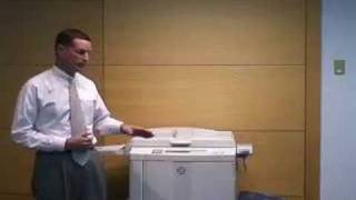 RISO Duplicator RZ series instructional video [upl. by Loginov832]