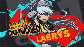 Persona 4 Arena Ultimax Labrys Challenges 129 [upl. by Demah313]