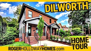 Modern Living Meets Historic Charm in These Must See Dilworth Duplexes [upl. by Fronia185]