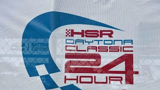 HSR Classic 24 hours of Daytona practice today 👍hsr daytonaspeedway sportscarracing [upl. by Zetroc]