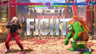 Street Fighter 6 🔥 Tokido Rank 2 Ken Vs Nishikin Rank 2 Blanka 🔥 SF6 High Level Gameplay [upl. by Eetsirhc]