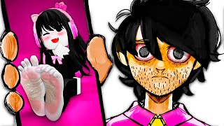 Rosteando TikToks Traumatizantes de Roblox [upl. by Akceber232]