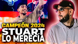 🔥 STUART CAMPEÓN DE ARGENTINA 2024🔥  PIEZAS REACCIONA A RED BULL [upl. by Annek]