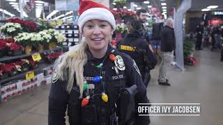 2022 Eastmont Elves Shop with Cops [upl. by Thais]