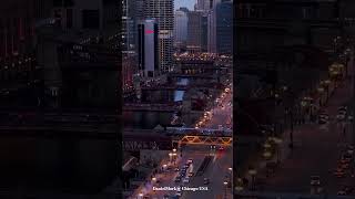 ❣️❣️ Mesmerizing Beauty Of Chicago 🇺🇲 chicago4k travel newyorkcity manhattansnewyork4k720PHD [upl. by Anyalram]