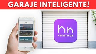 Instalación Homuhub Paso a Paso Garaje inteligente para EVs [upl. by Irol]