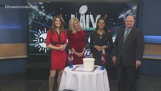 12News predicts 2020 Superbowl winner [upl. by Nyahs]