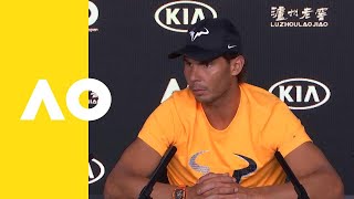 Rafael Nadal press conference 3R  Australian Open 2019 [upl. by Emmalyn]