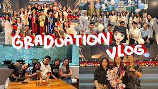 GRADUATION VLOG  Back to Surabaya  Drool Bakery Kemarii Reunion FTP amp Big Dance Crew [upl. by Ardnoet]