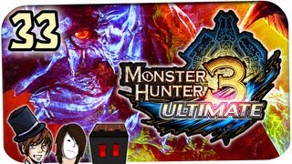 Monster Hunter 3 Ultimate Gameplay  Lets Play Together 33  PlesiothLaserFischi [upl. by Hnaht]