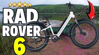 RadRover 6 Plus Electric Fat Tire Bike [upl. by Drusie]