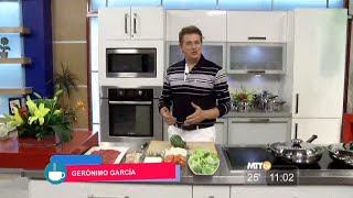 Calabacitas con pollo Estofado de res y Aderezo de pera Parte 1 [upl. by Enyrhtac]