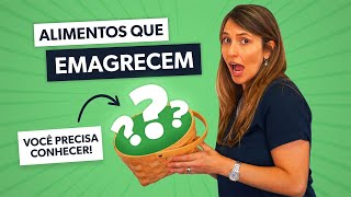 7 Alimentos para EMAGRECER mais rápido [upl. by Hutton610]