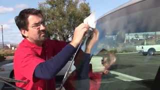 Glass Doctor Windshield Chip Repair in Murrieta CA [upl. by Yrrok386]