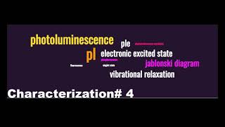 Shortcut to PL  Photoluminescence [upl. by Diskson291]